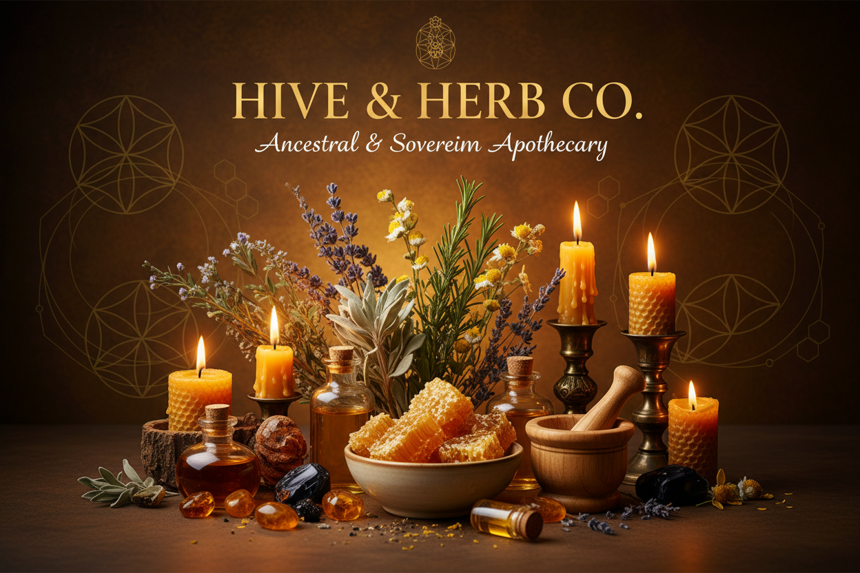 Hive & Herb Co. Hero Banner