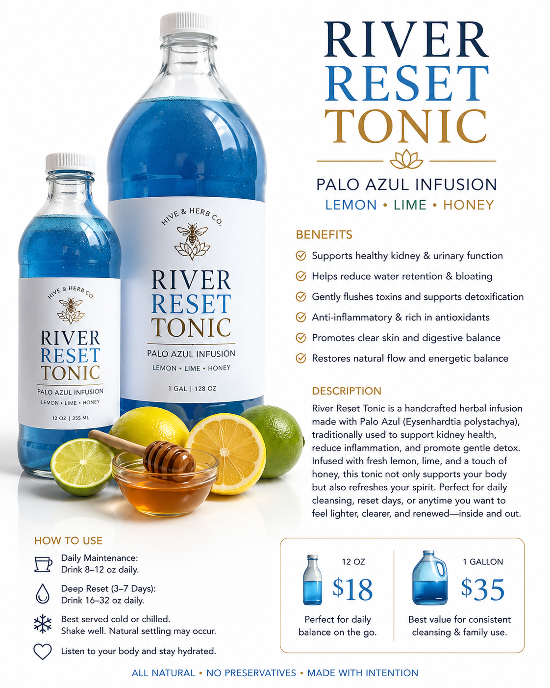 River Reset Tonic